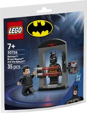 LEGO® 30726 Batman™: Bruce Wayne™ und der Batsuit