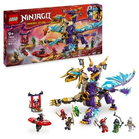 NINJAGO® 71836 Arins Fokus-Drache