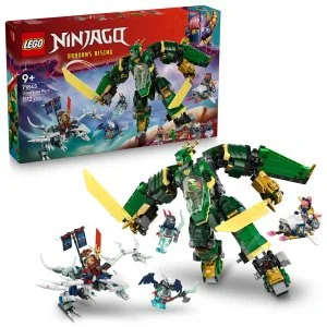 LEGO® NINJAGO® 71845 Lloyds Jet-Roboter