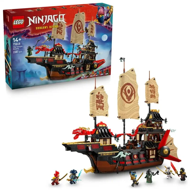 NINJAGO® 71848 Tempel-Belohnung