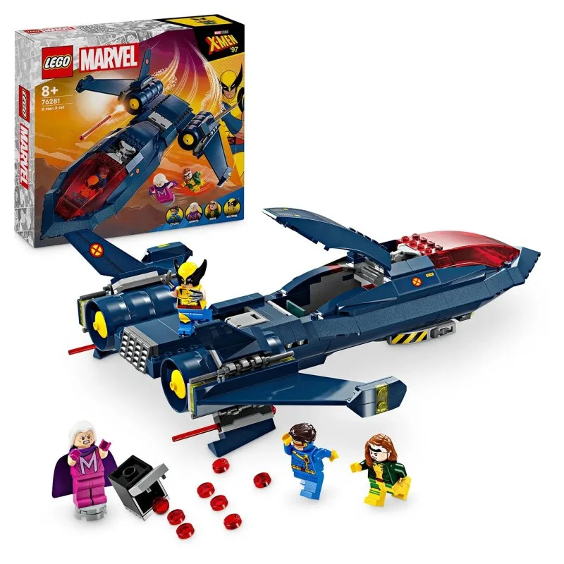 Marvel 76281 Jet X-Men X-Jet