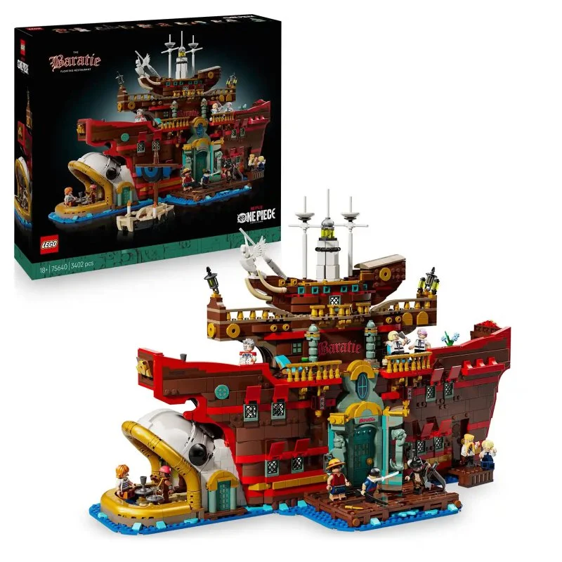 ONE PIECE 75640 Schwimmendes Restaurant Baratie