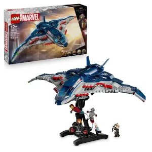 LEGO® ǀ Marvel 76325 Avengers: Age of Ultron Jagdflugzeug Quinjet