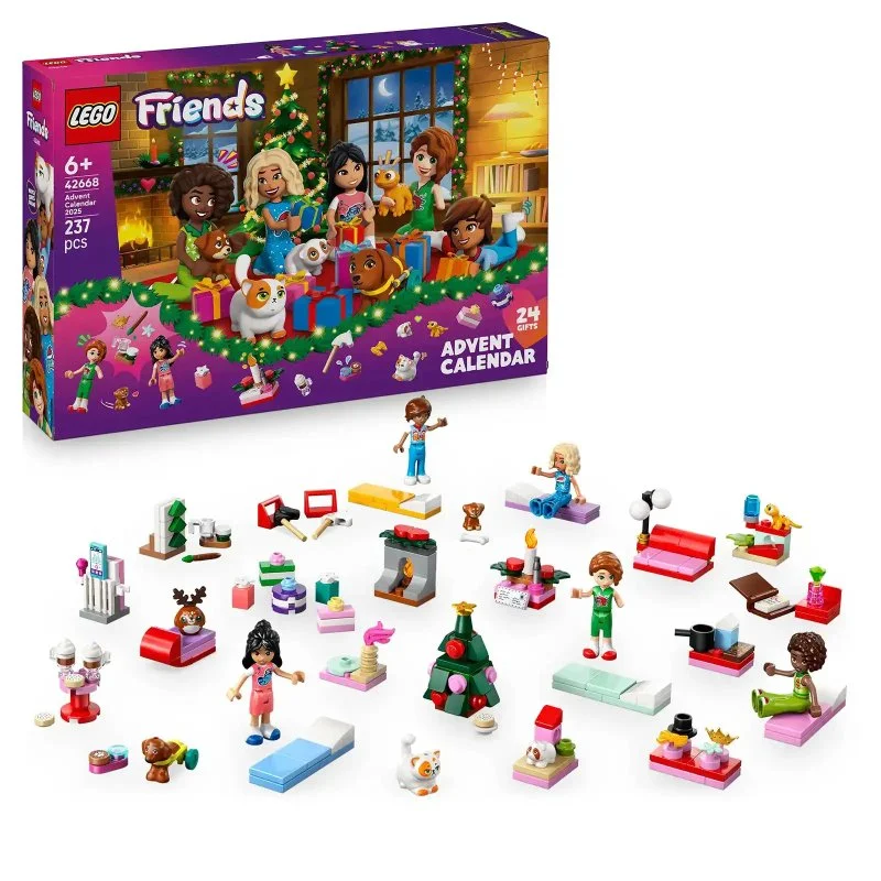 Friends 42668 Adventskalender 2025