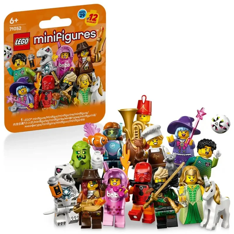 Minifiguren 71052 29. Serie
