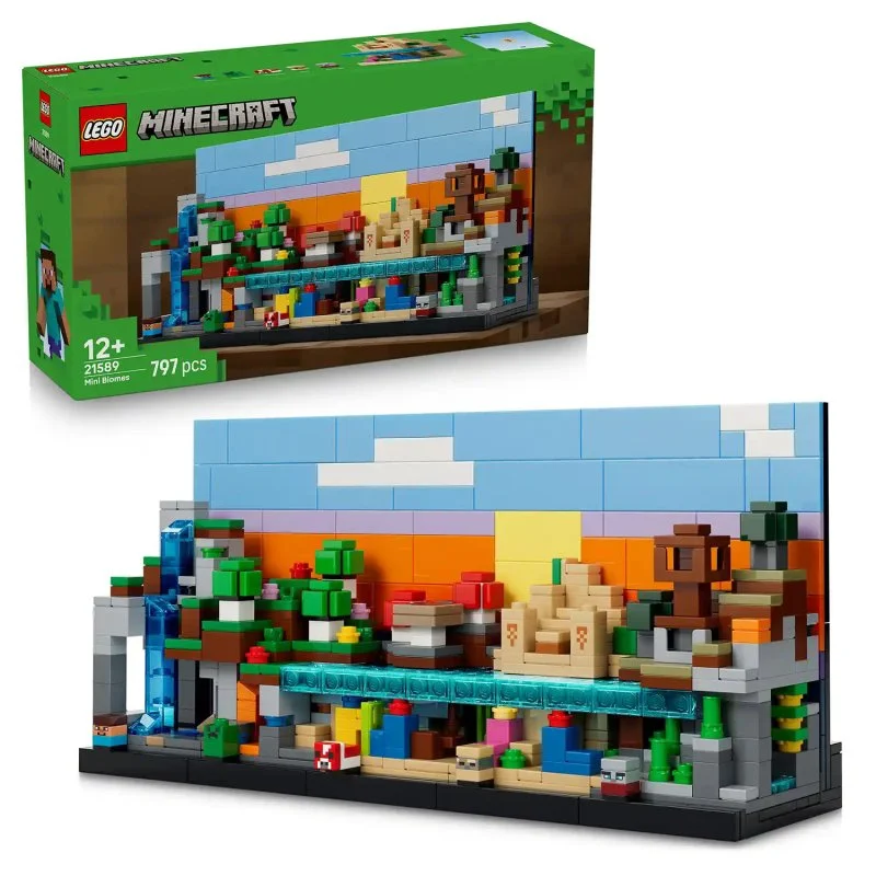 Minecraft® 21589 Mini-Biome