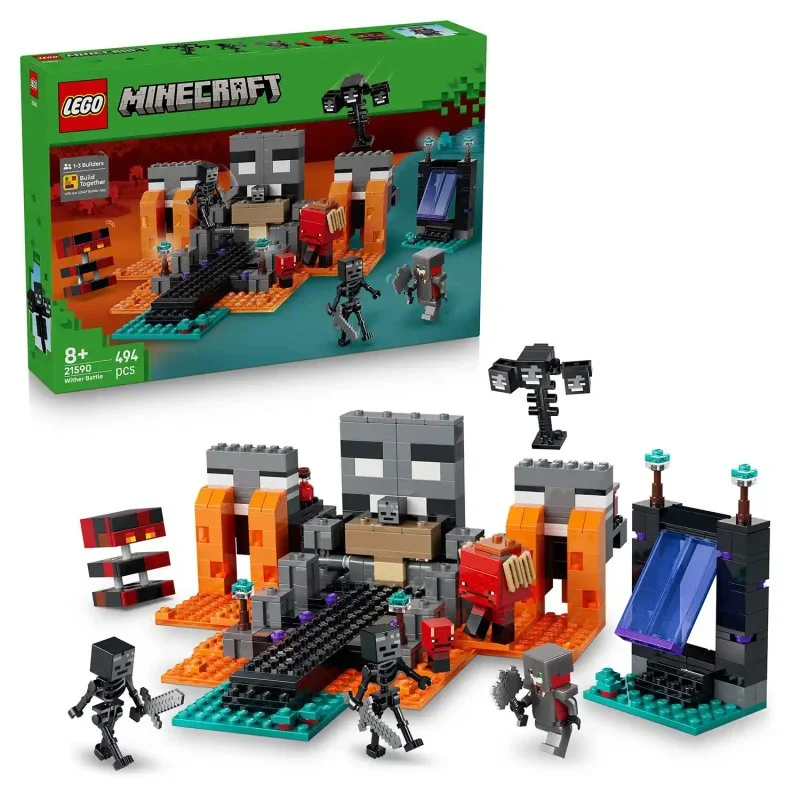 Minecraft® 21590 Kampf mit dem Wither