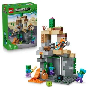 LEGO® Minecraft® 21587 Zombie-Kerker