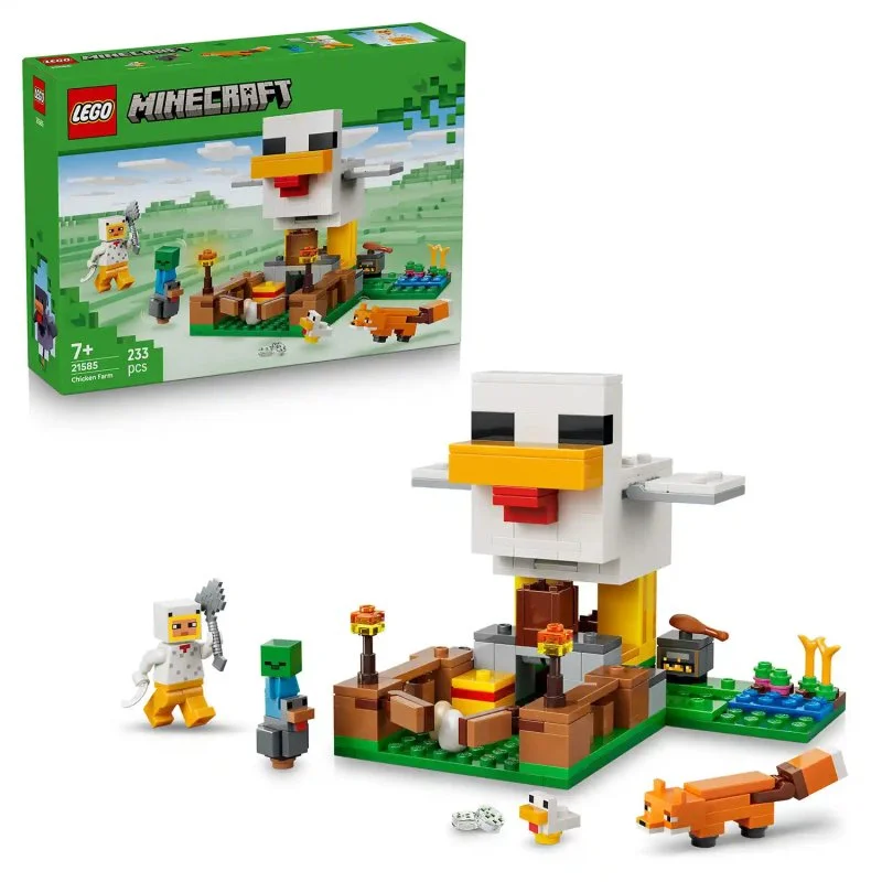 Minecraft® 21585 Hühnerfarm