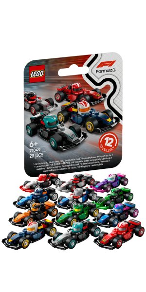 Minifiguren 71049 sammelbare F1®-Rennwagen