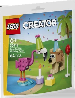LEGO® 30715 Geburtstagsfeier niedlicher Tierchen