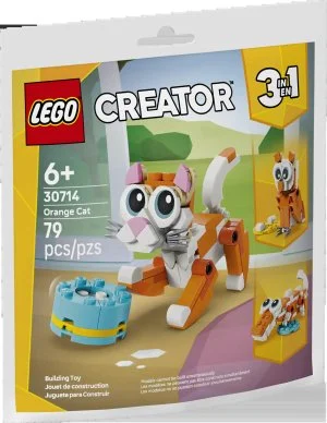 LEGO® 30714 Orangefarbene Katze