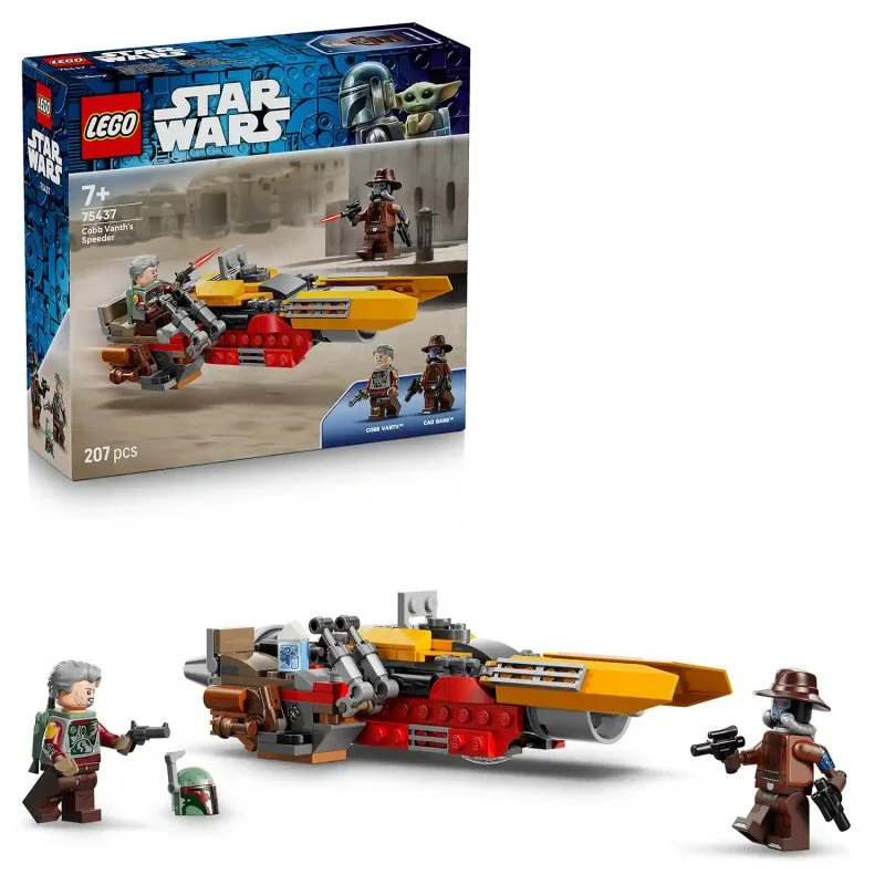 Star Wars™ 75437 Cobb Vanth und Speeder