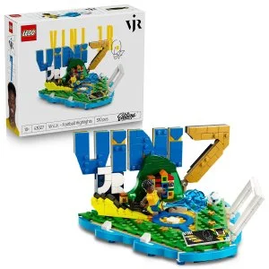LEGO® Editions 43027 Vini Jr. – Sternstunden des Fußballs