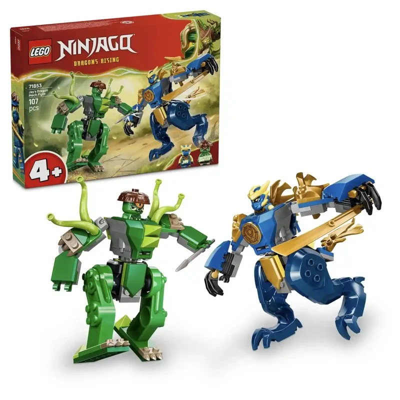 NINJAGO® 71853 Jay und der Kampf im Drachen-Roboteranzug