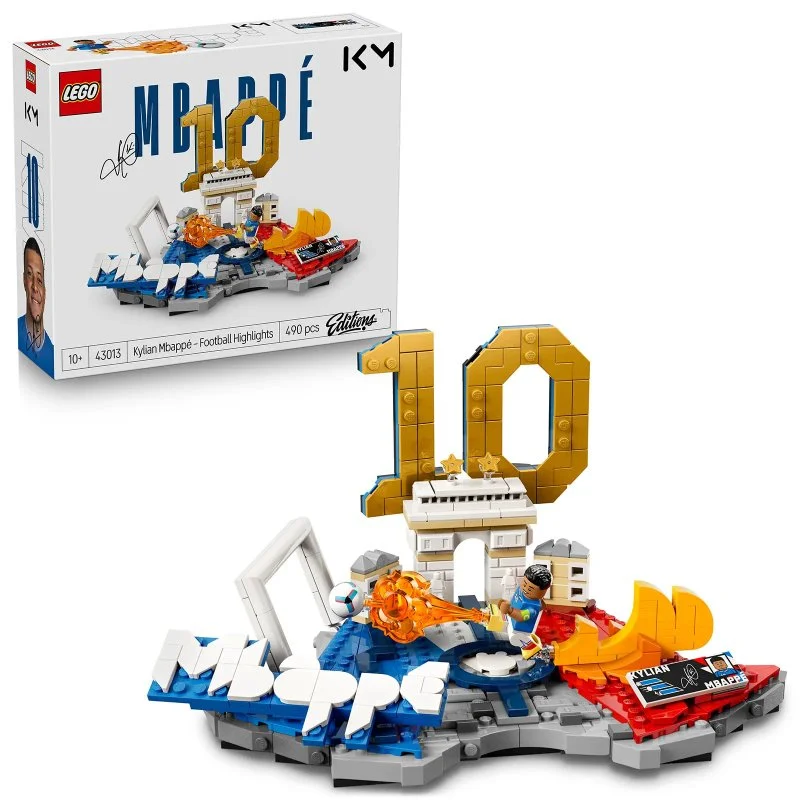 Editions 43013 Kylian Mbappé – Sternstunden des Fußballs
