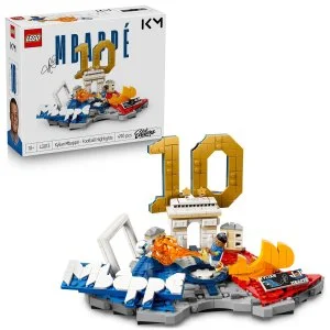 LEGO® Editions 43013 Kylian Mbappé – Sternstunden des Fußballs