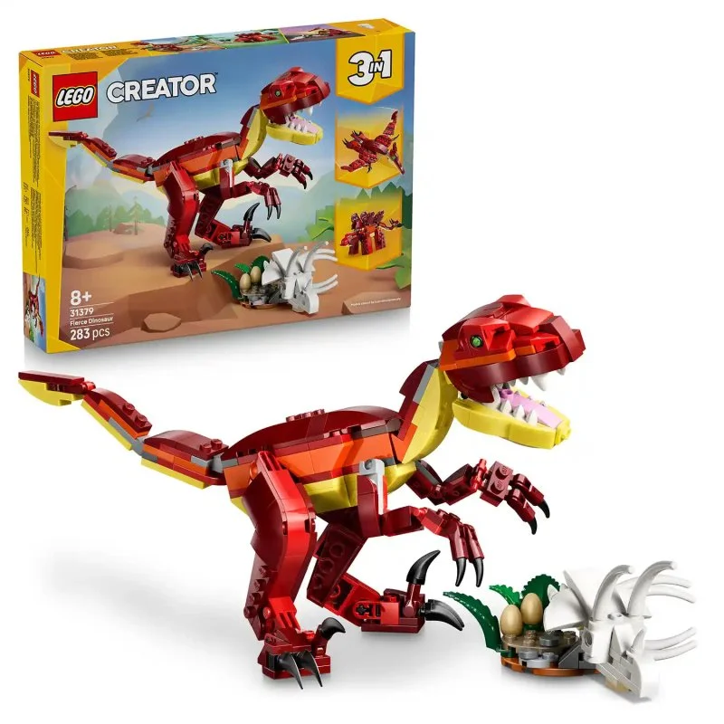 Creator 3-in-1 31379 Wilder Dinosaurier