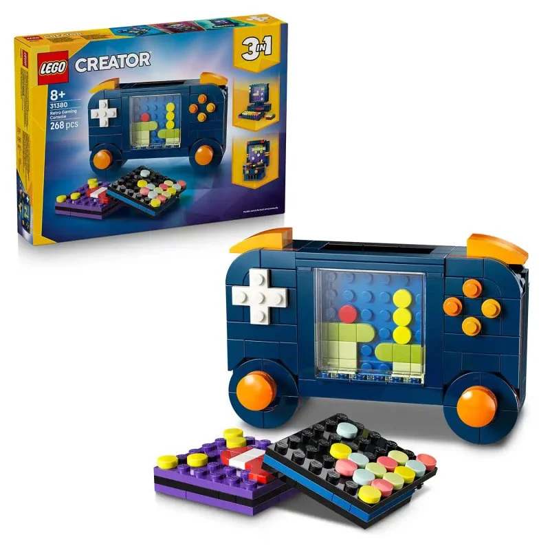 Creator 3-in-1 31380 Retro-Spielkonsole