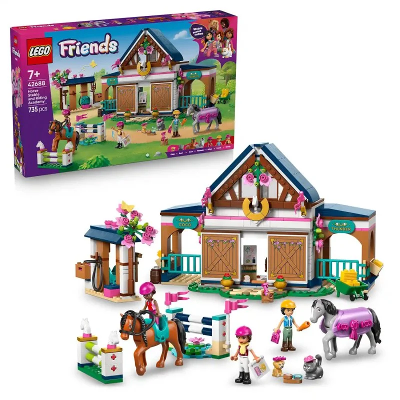 Friends 42688 Pferdestall und Reitakademie