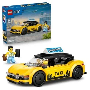 LEGO® City 60487 Gelbes Taxi