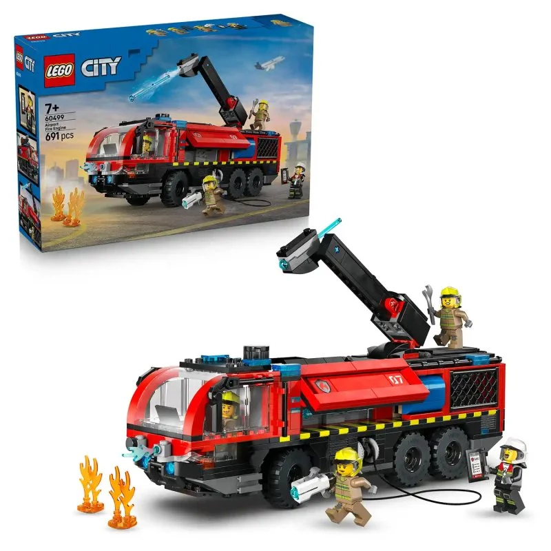 City 60499 Flughafen-Löschfahrzeug