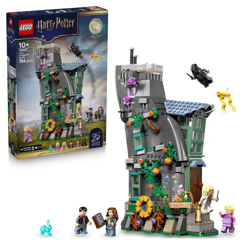 Harry Potter™ 76467 Luna Lovegoods Haus