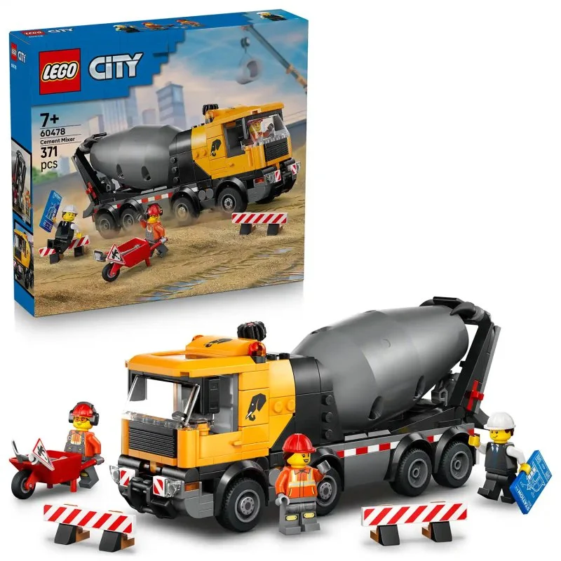 City 60478 Betonmischer