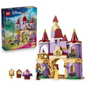 LEGO® │ Disney 43289 Die Schöne und das Biest: Das verzauberte Schloss