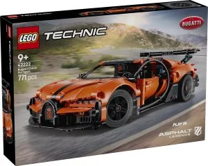 LEGO® Technic 42222 Hypercar Bugatti Chiron Pur Sport