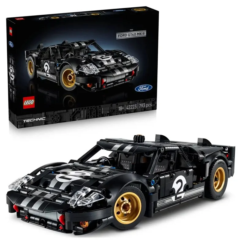 Technic 42223 Rennwagen 1966 Ford GT40 MKII