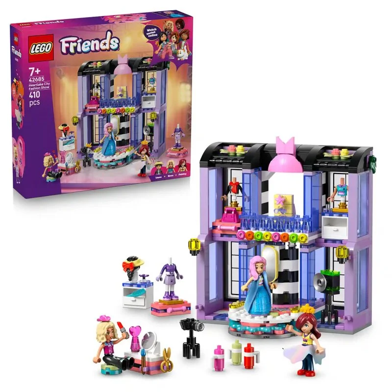 Friends 42685 Modenschau in Heartlake City