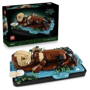 LEGO® Ideas 21366 Schwimmende Seeotter