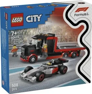 LEGO® City 60493 F1®-Ausstellungs-LKW mit Audi F1®-Rennwagen