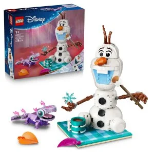 LEGO® Disney Princess 43287 Olaf und Bruni beim lustigen Picknick