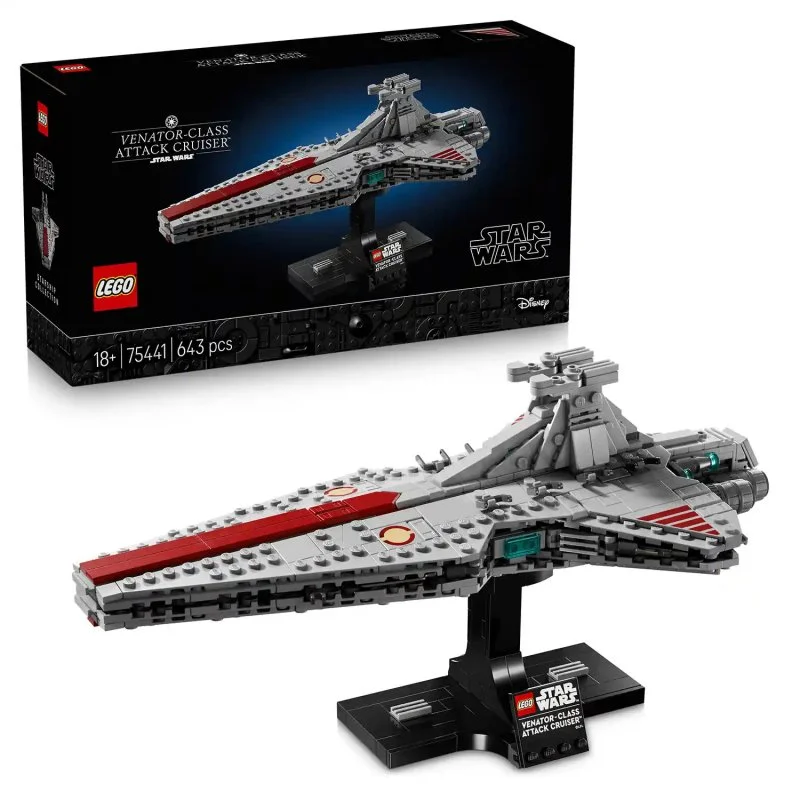 Star Wars™ 75441 Angriffskreuzer der Venator-Klasse
