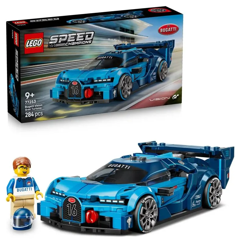 Speed Champions 77253 Hypersportwagen Bugatti Vision GT
