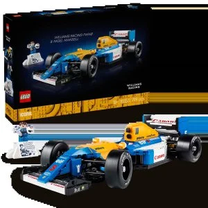 LEGO® Icons 10353 Williams Racing FW14B und Nigel Mansell