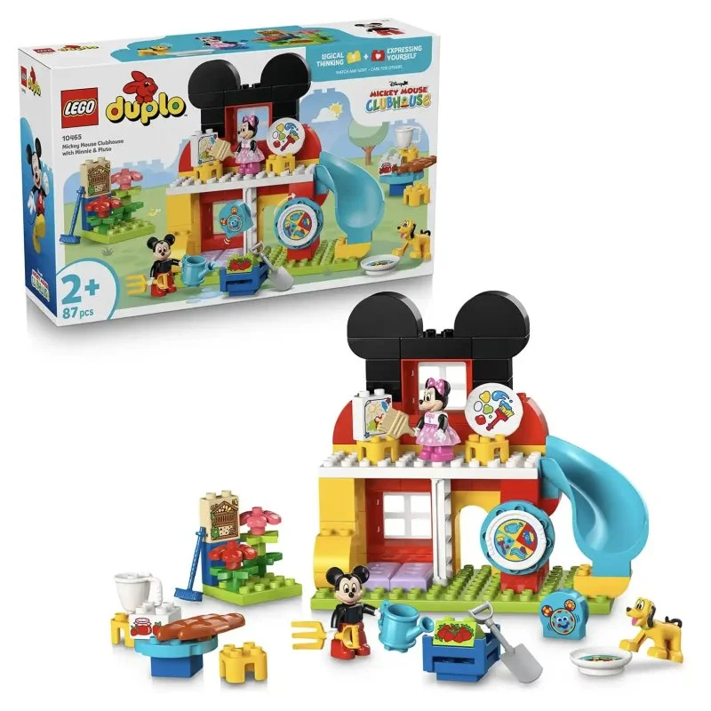 DUPLO® 10465 Mickeys Clubhaus, Minnie und Pluto