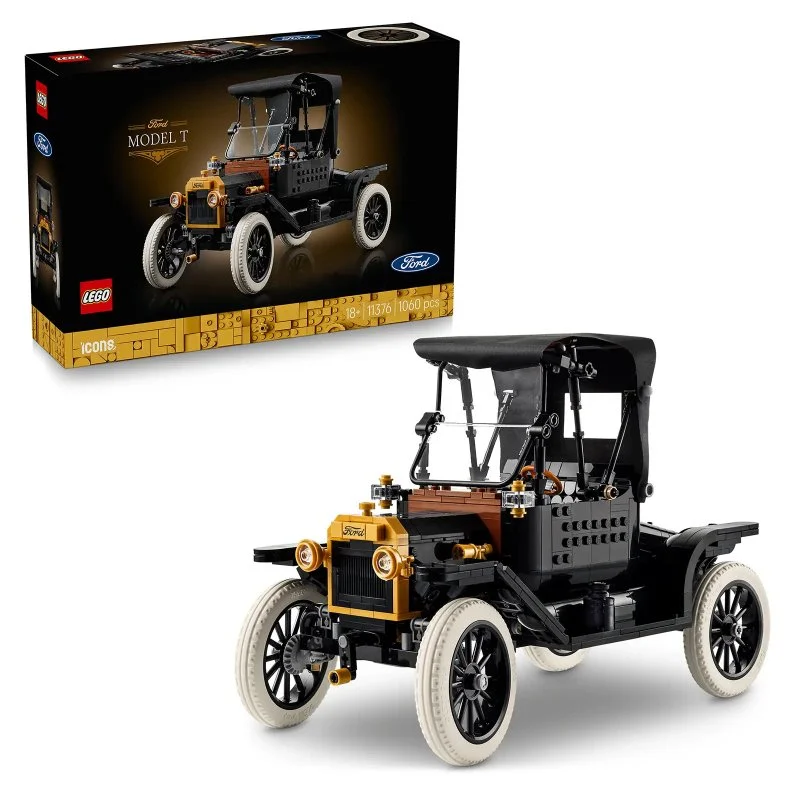 Icons 11376 Ford Modell T