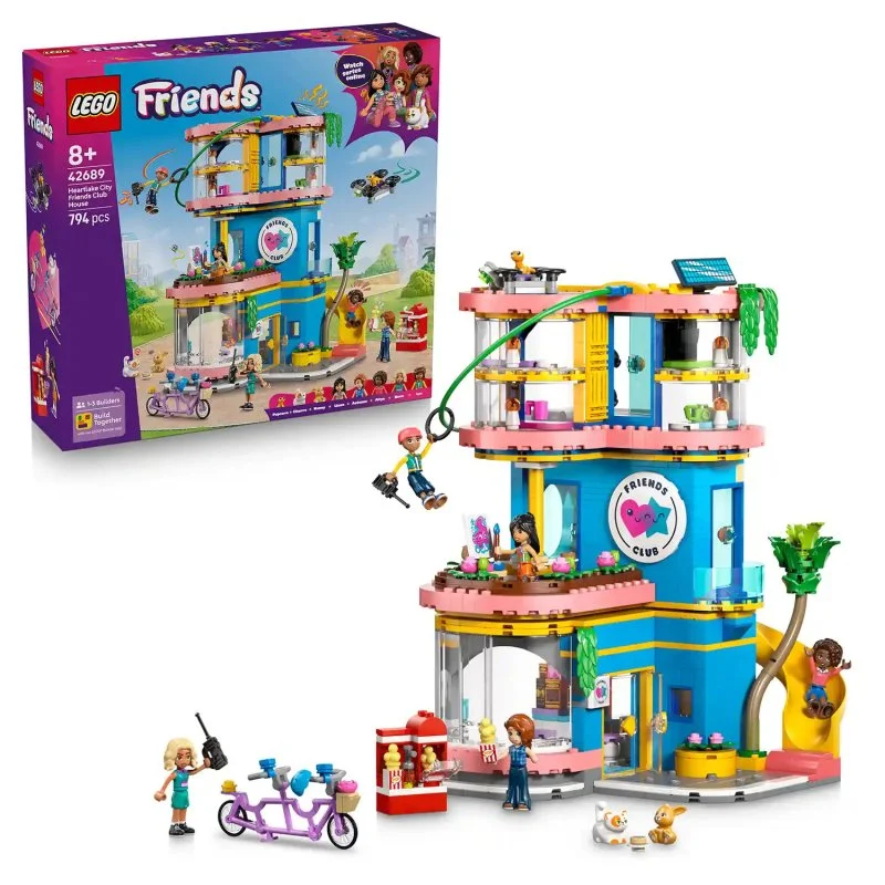 Friends 42689 Clubhaus für Freunde in Heartlake City