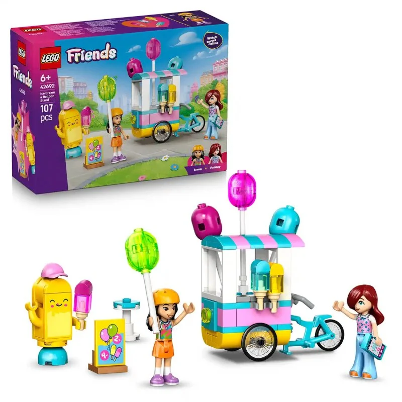 Friends 42692 Eisstand mit Luftballons