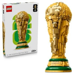 LEGO® Editions 43020 Offizielle Trophäe der Fußball-Weltmeisterschaft