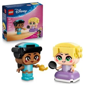 LEGO® │ Disney Princess 43303 Mini Jasmin und Rapunzel