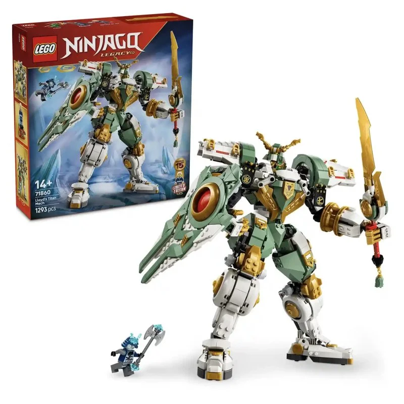 NINJAGO® 71860 Lloyds Titan-Roboter: 15 Jahre NINJAGO