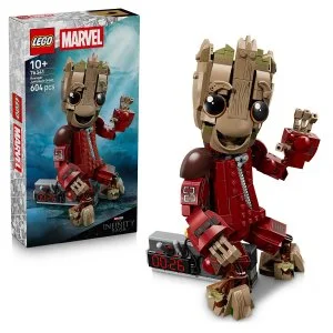 LEGO® ǀ Marvel 76341 Groot im Overall der Ravagers