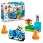 DUPLO® 10471 Blaues Polizeimotorrad