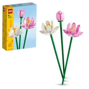 LEGO® Botanicals 40647 Lotusblüten