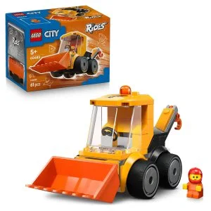 LEGO® City 60483 Autos – Baustellen-Radlader