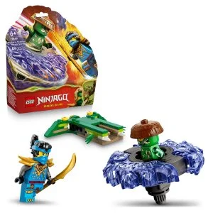 LEGO® NINJAGO® 71849 Nya vs. Kreisel des mutierten Monsters